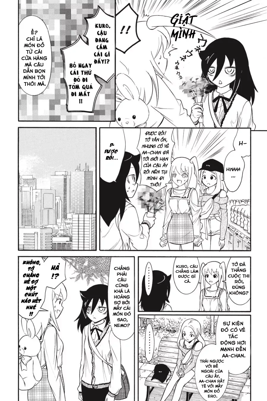 It’s Not My Fault That I’m Not Popular! Chap 139 - Next Chap 140