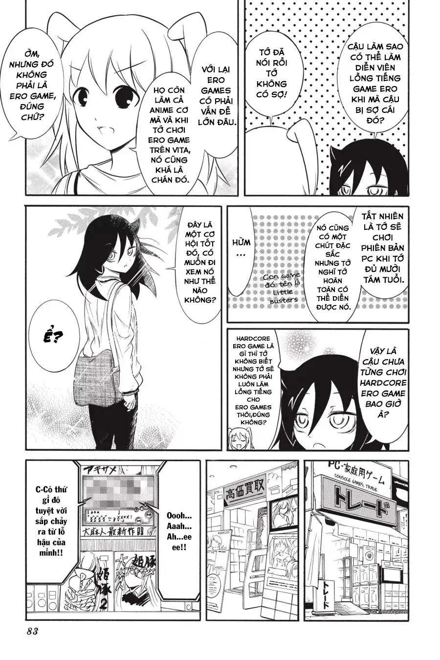 It’s Not My Fault That I’m Not Popular! Chap 139 - Next Chap 140