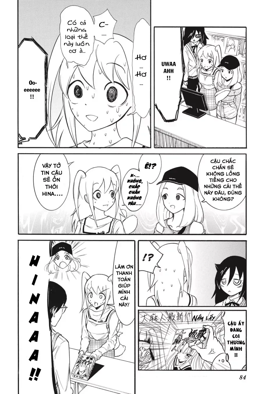 It’s Not My Fault That I’m Not Popular! Chap 139 - Next Chap 140