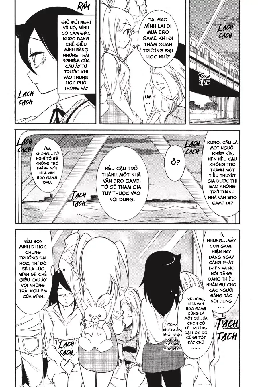 It’s Not My Fault That I’m Not Popular! Chap 139 - Next Chap 140