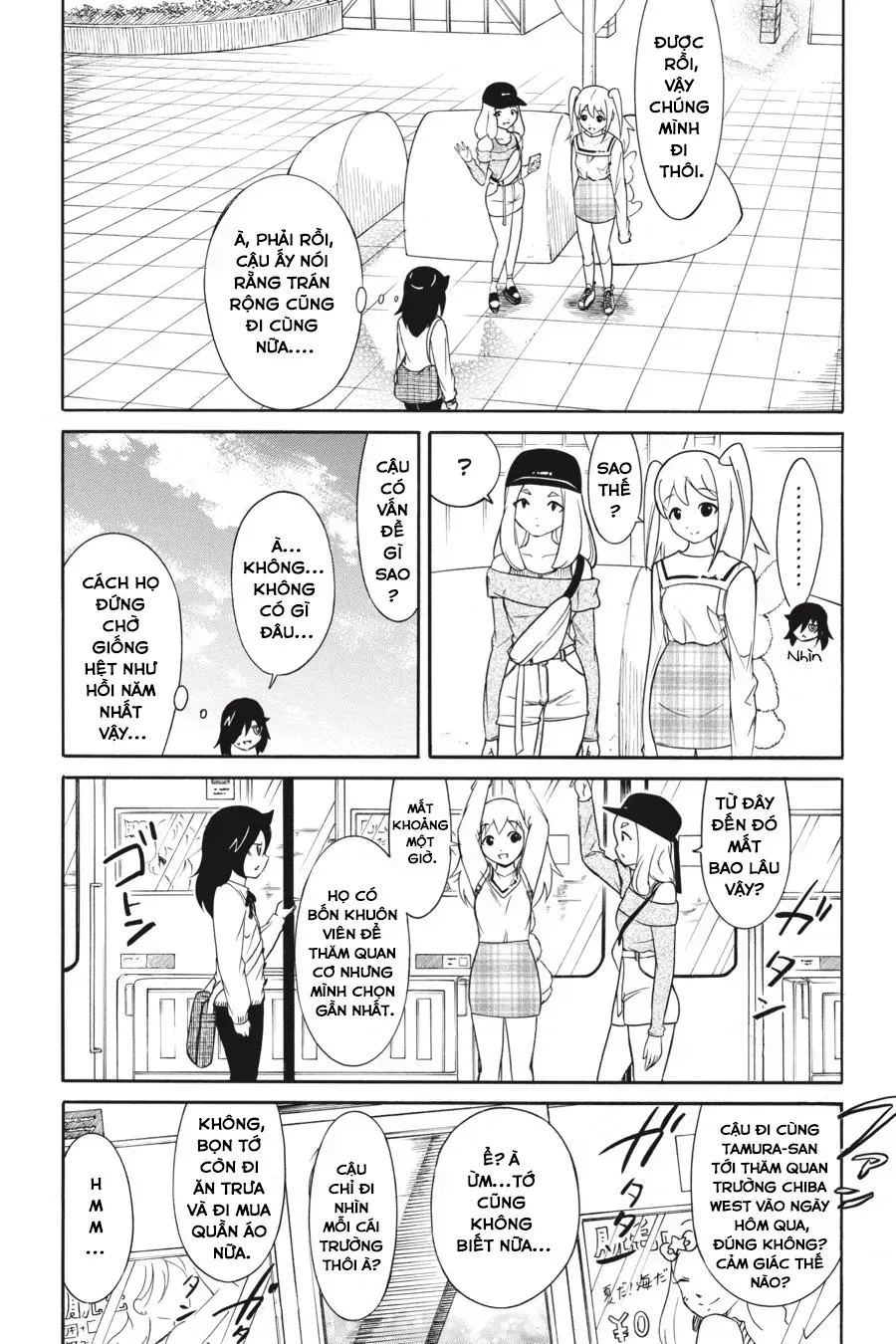 It’s Not My Fault That I’m Not Popular! Chap 139 - Next Chap 140