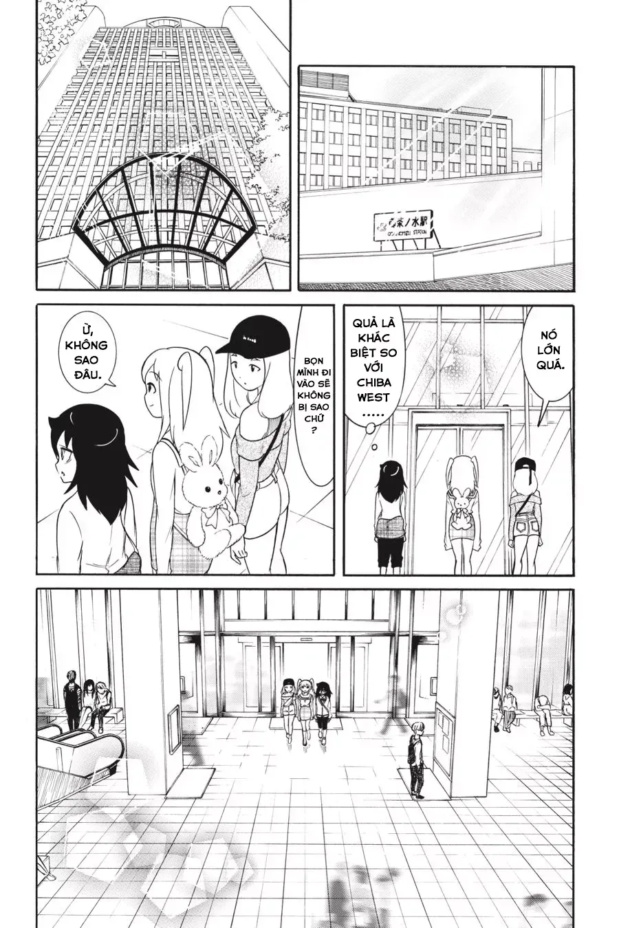It’s Not My Fault That I’m Not Popular! Chap 139 - Next Chap 140