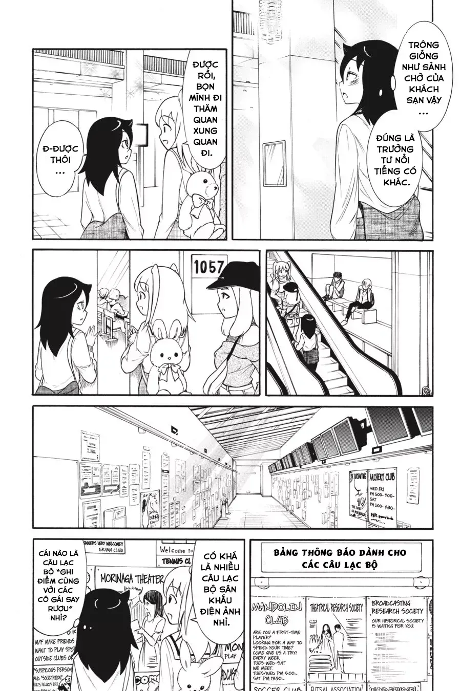It’s Not My Fault That I’m Not Popular! Chap 139 - Next Chap 140