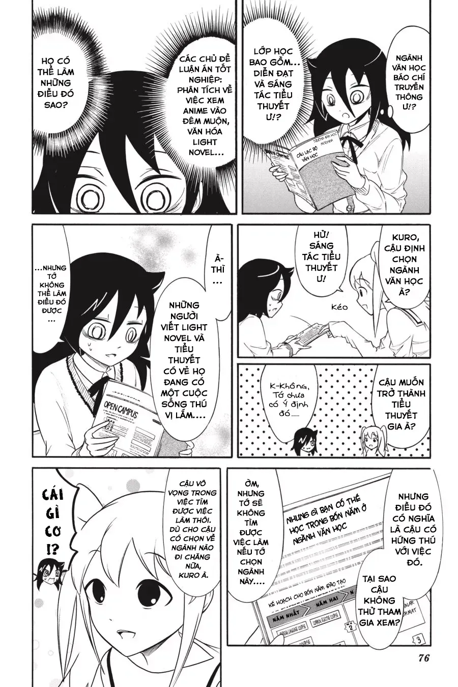It’s Not My Fault That I’m Not Popular! Chap 139 - Next Chap 140