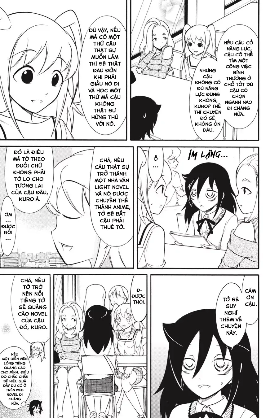 It’s Not My Fault That I’m Not Popular! Chap 139 - Next Chap 140