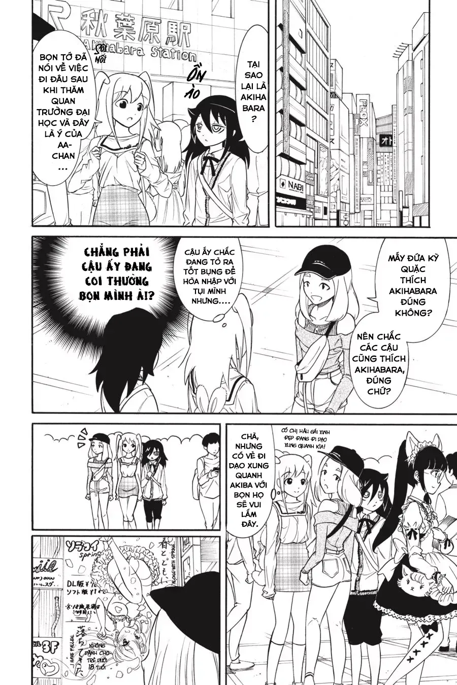 It’s Not My Fault That I’m Not Popular! Chap 139 - Next Chap 140