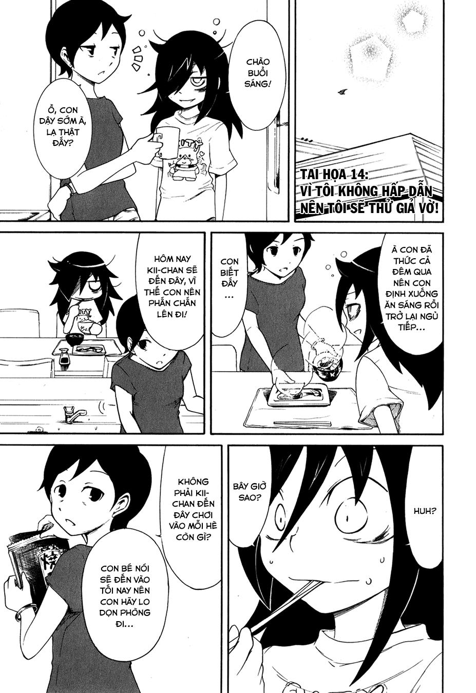 It’s Not My Fault That I’m Not Popular! Chap 14 - Next Chap 15