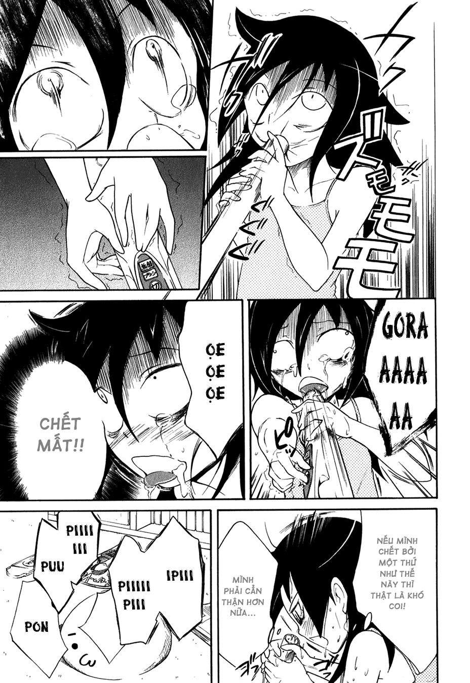 It’s Not My Fault That I’m Not Popular! Chap 14 - Next Chap 15