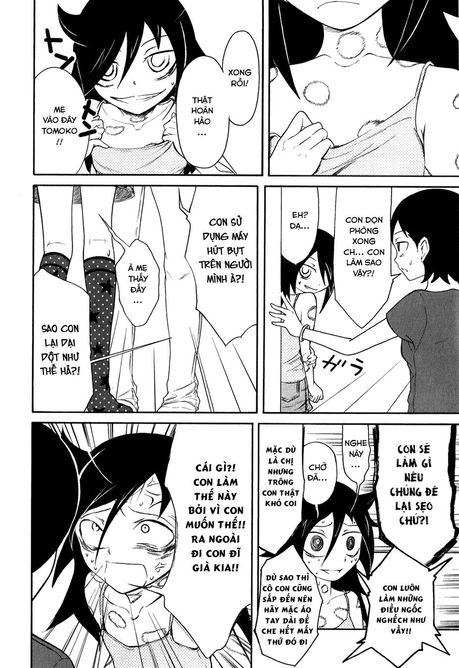It’s Not My Fault That I’m Not Popular! Chap 14 - Next Chap 15