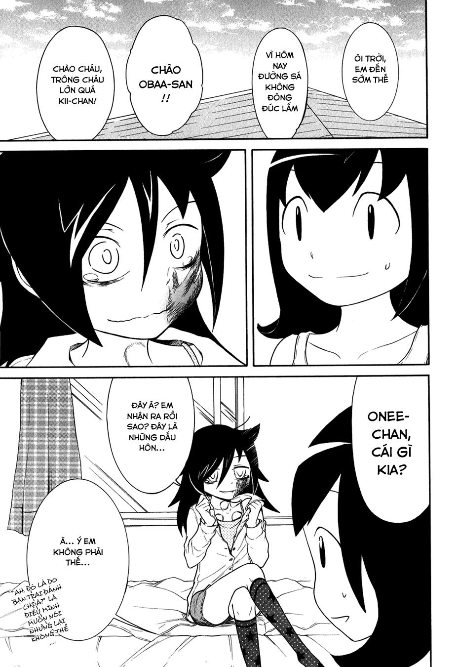 It’s Not My Fault That I’m Not Popular! Chap 14 - Next Chap 15