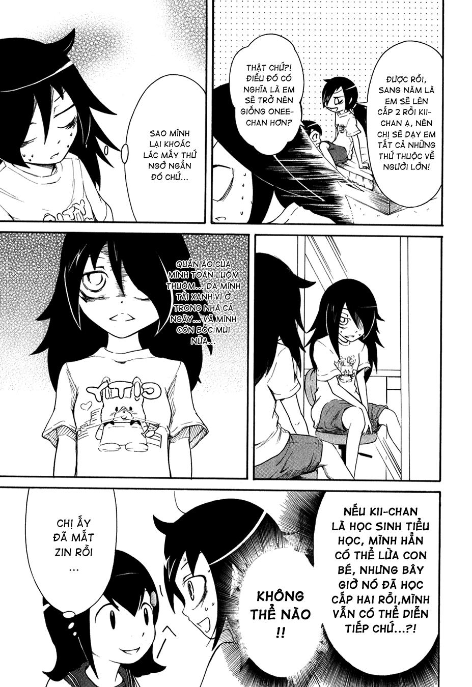 It’s Not My Fault That I’m Not Popular! Chap 14 - Next Chap 15
