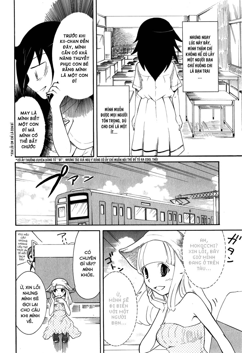 It’s Not My Fault That I’m Not Popular! Chap 14 - Next Chap 15