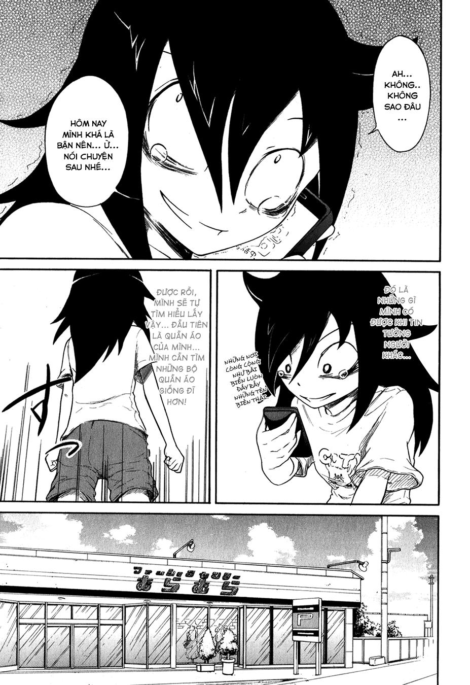 It’s Not My Fault That I’m Not Popular! Chap 14 - Next Chap 15