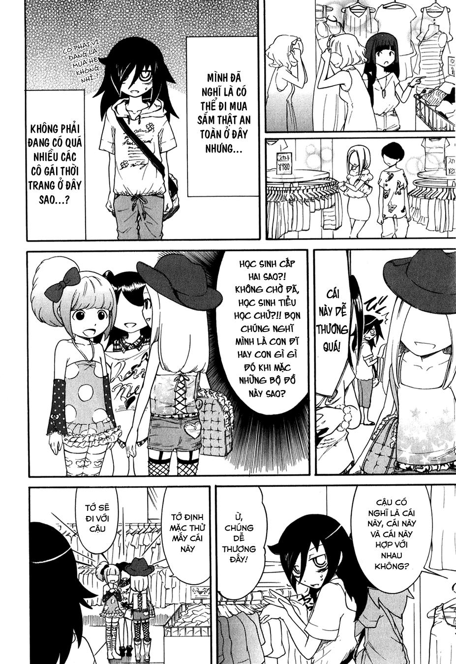 It’s Not My Fault That I’m Not Popular! Chap 14 - Next Chap 15