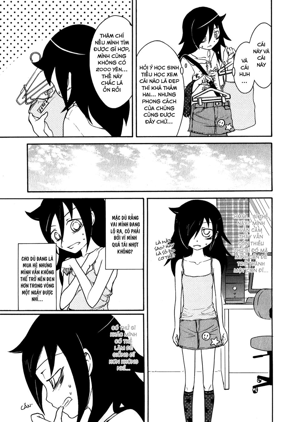 It’s Not My Fault That I’m Not Popular! Chap 14 - Next Chap 15