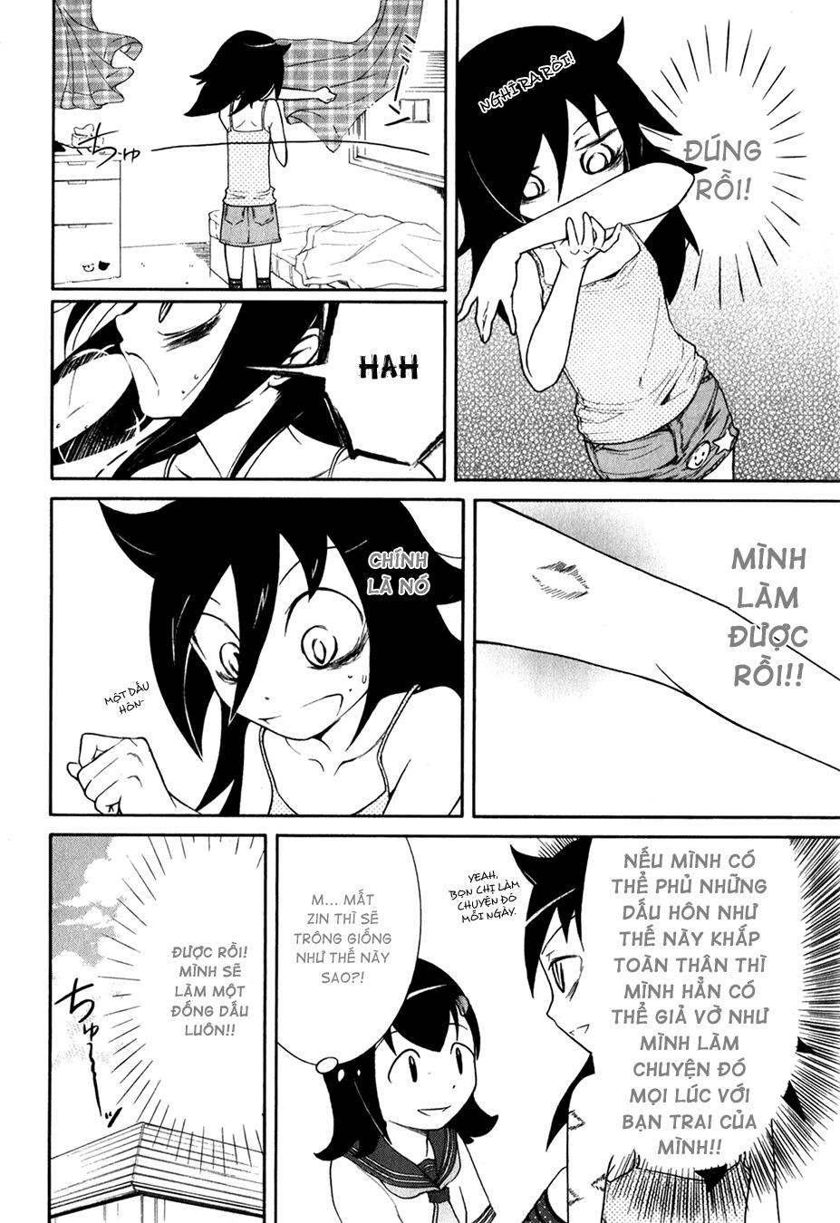 It’s Not My Fault That I’m Not Popular! Chap 14 - Next Chap 15