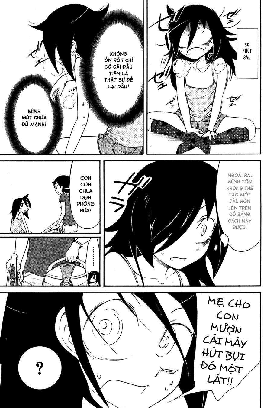 It’s Not My Fault That I’m Not Popular! Chap 14 - Next Chap 15