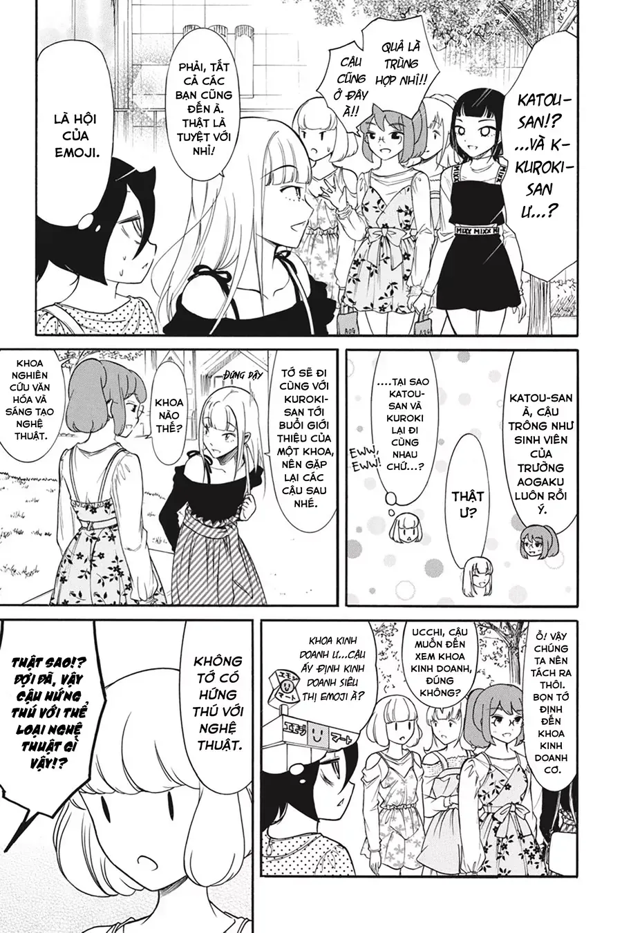 It’s Not My Fault That I’m Not Popular! Chap 140 - Next Chap 141