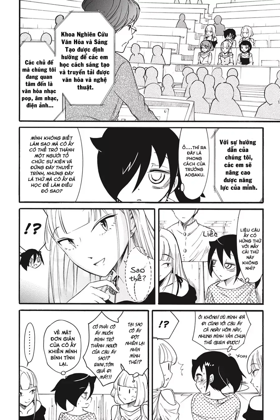 It’s Not My Fault That I’m Not Popular! Chap 140 - Next Chap 141