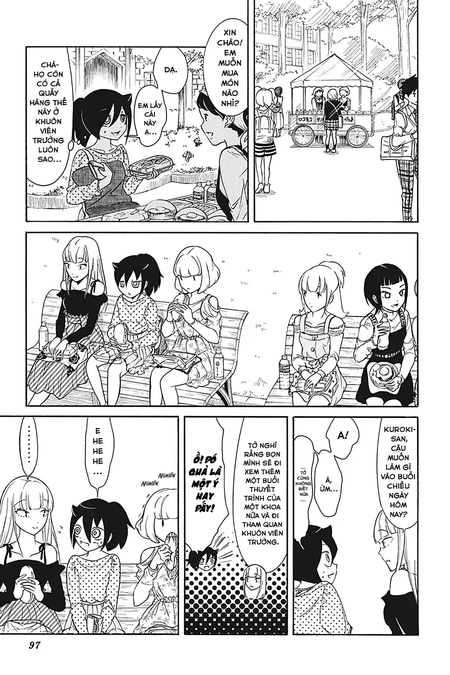 It’s Not My Fault That I’m Not Popular! Chap 140 - Next Chap 141