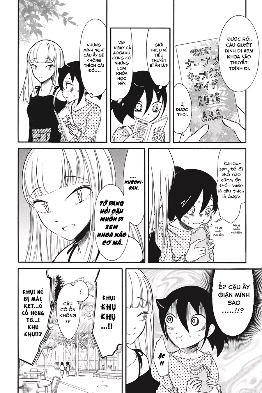 It’s Not My Fault That I’m Not Popular! Chap 140 - Next Chap 141