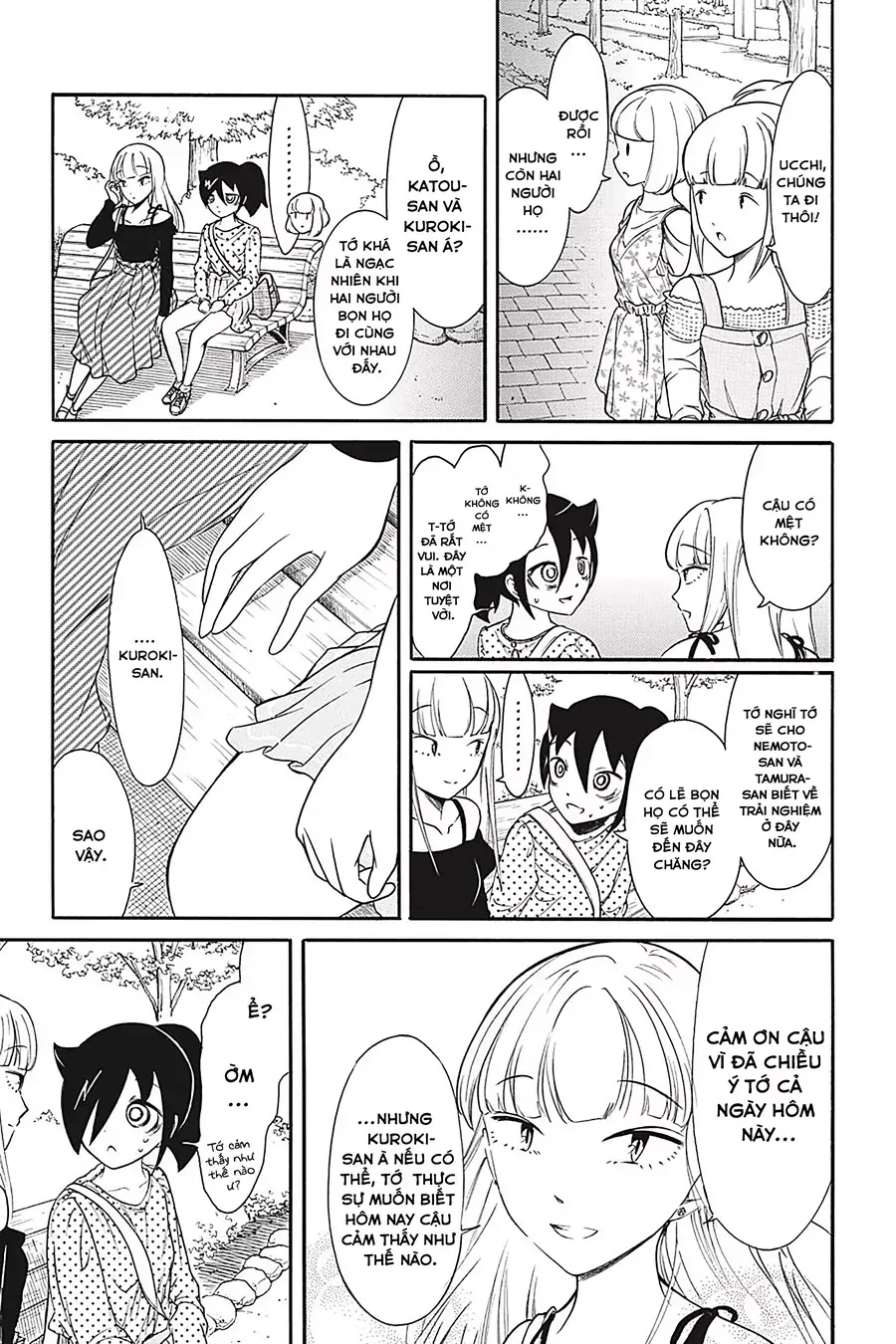 It’s Not My Fault That I’m Not Popular! Chap 140 - Next Chap 141