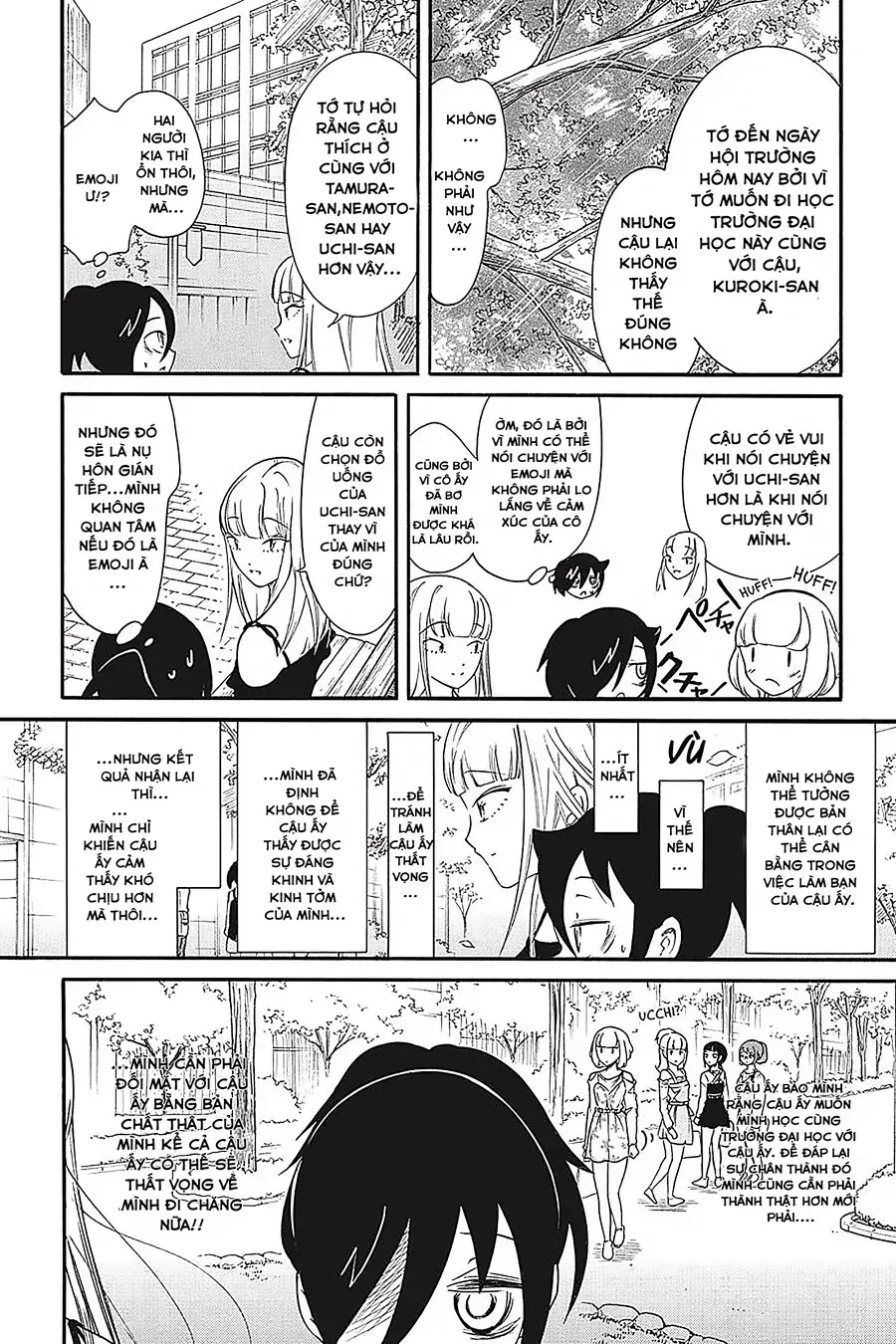 It’s Not My Fault That I’m Not Popular! Chap 140 - Next Chap 141