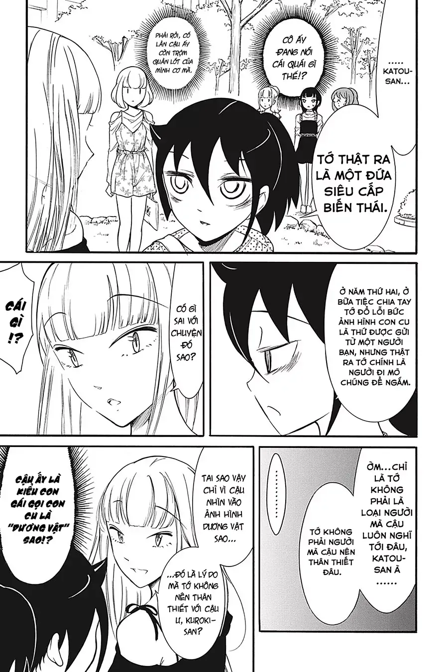 It’s Not My Fault That I’m Not Popular! Chap 140 - Next Chap 141