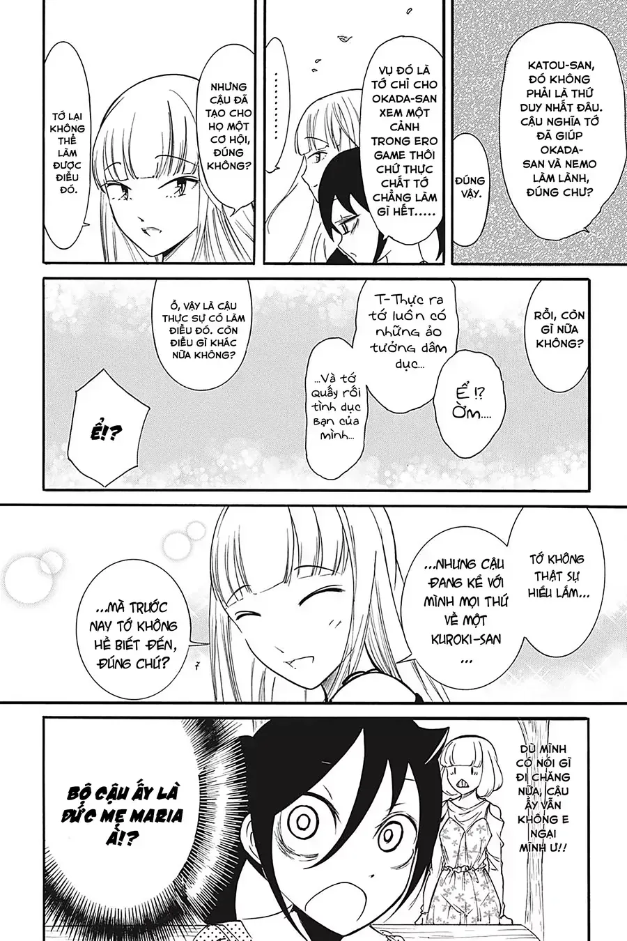 It’s Not My Fault That I’m Not Popular! Chap 140 - Next Chap 141