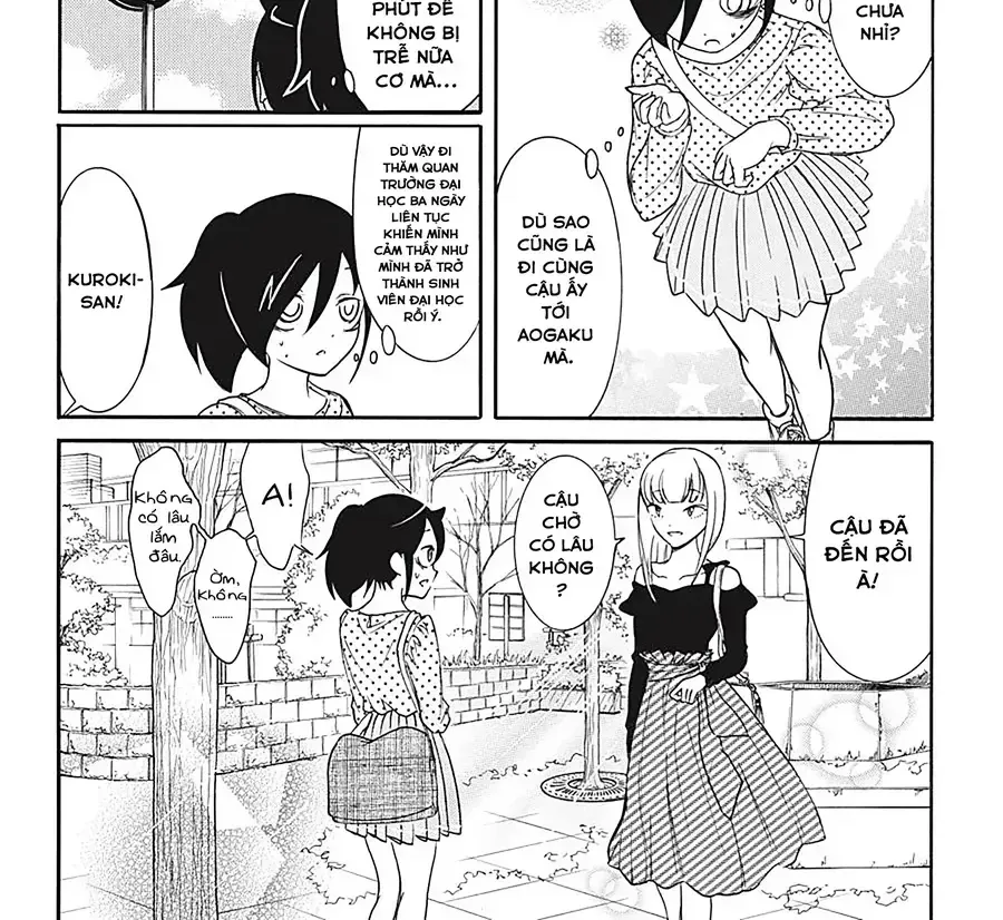 It’s Not My Fault That I’m Not Popular! Chap 140 - Next Chap 141