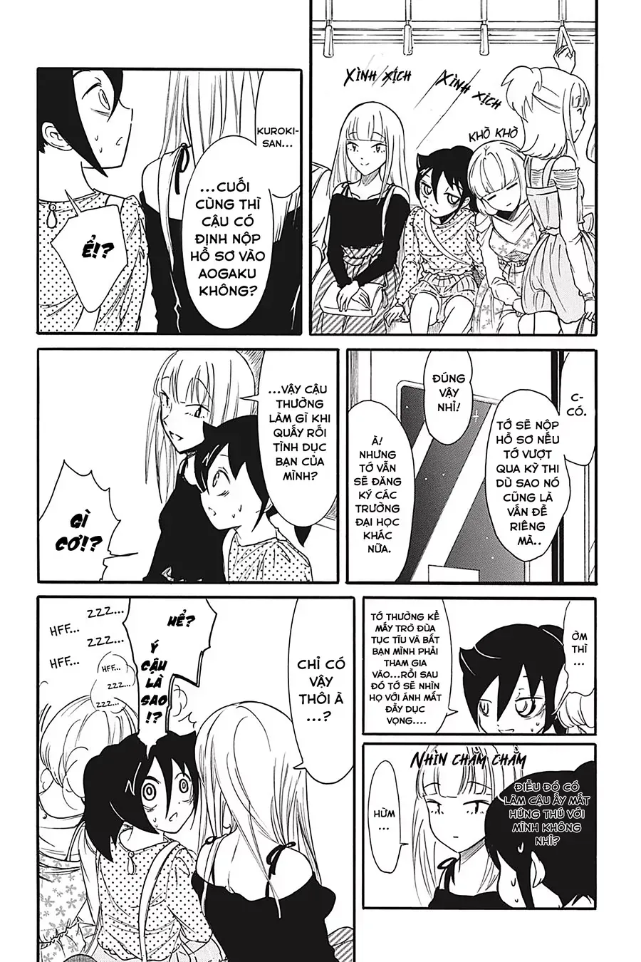 It’s Not My Fault That I’m Not Popular! Chap 140 - Next Chap 141