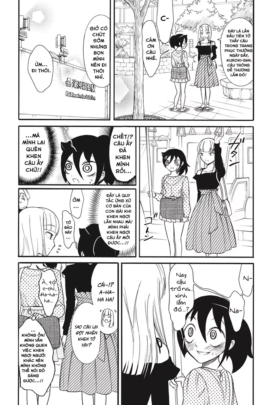 It’s Not My Fault That I’m Not Popular! Chap 140 - Next Chap 141