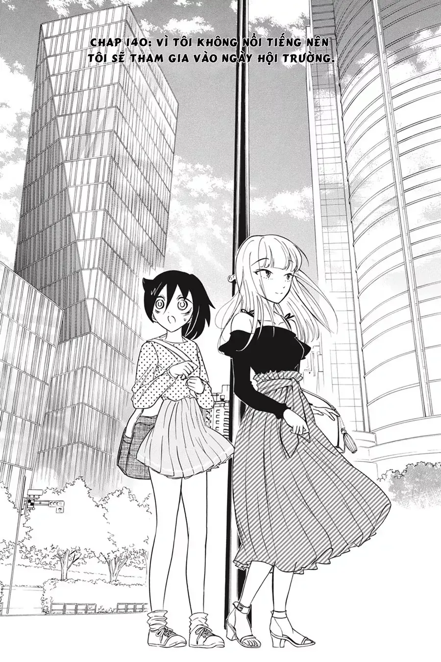 It’s Not My Fault That I’m Not Popular! Chap 140 - Next Chap 141