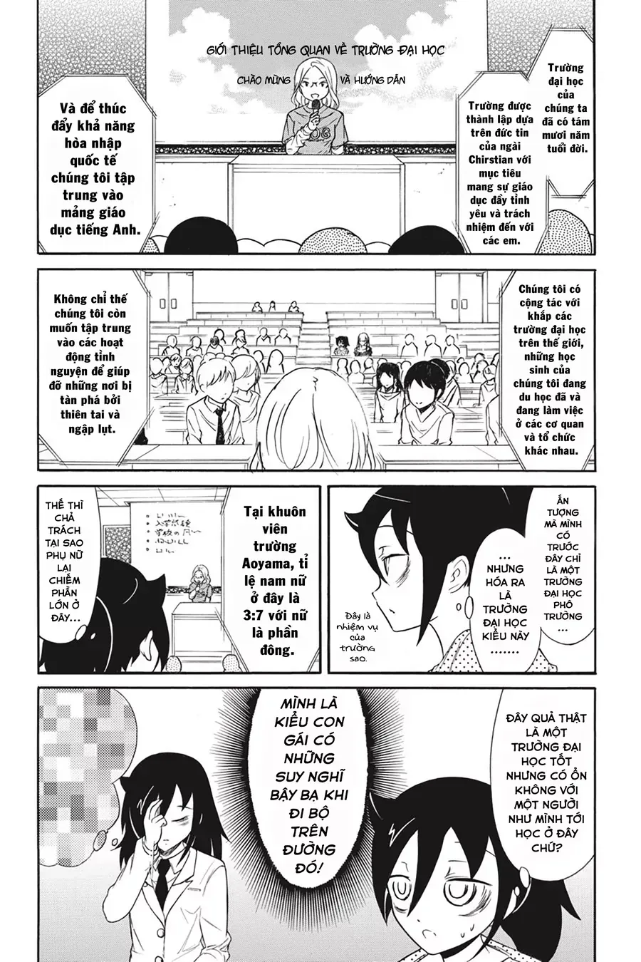 It’s Not My Fault That I’m Not Popular! Chap 140 - Next Chap 141