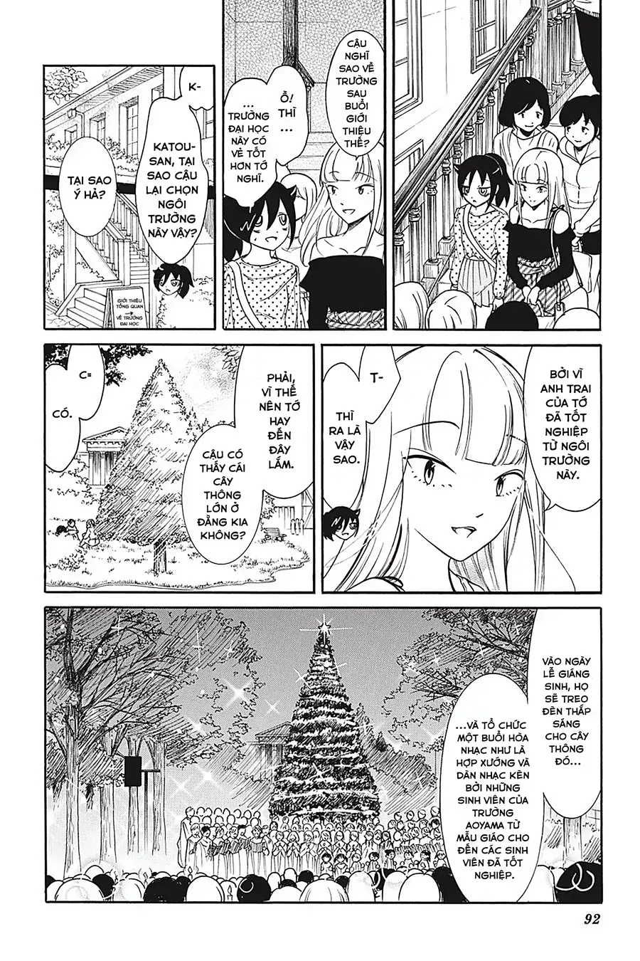 It’s Not My Fault That I’m Not Popular! Chap 140 - Next Chap 141