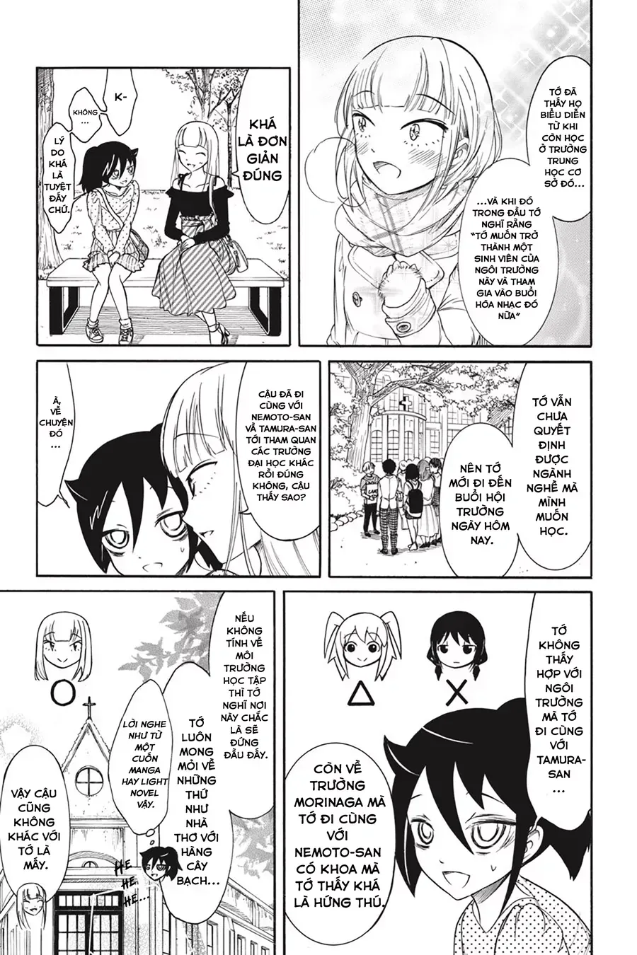 It’s Not My Fault That I’m Not Popular! Chap 140 - Next Chap 141