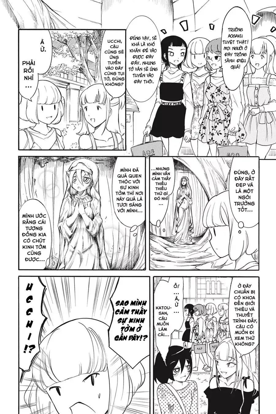 It’s Not My Fault That I’m Not Popular! Chap 140 - Next Chap 141