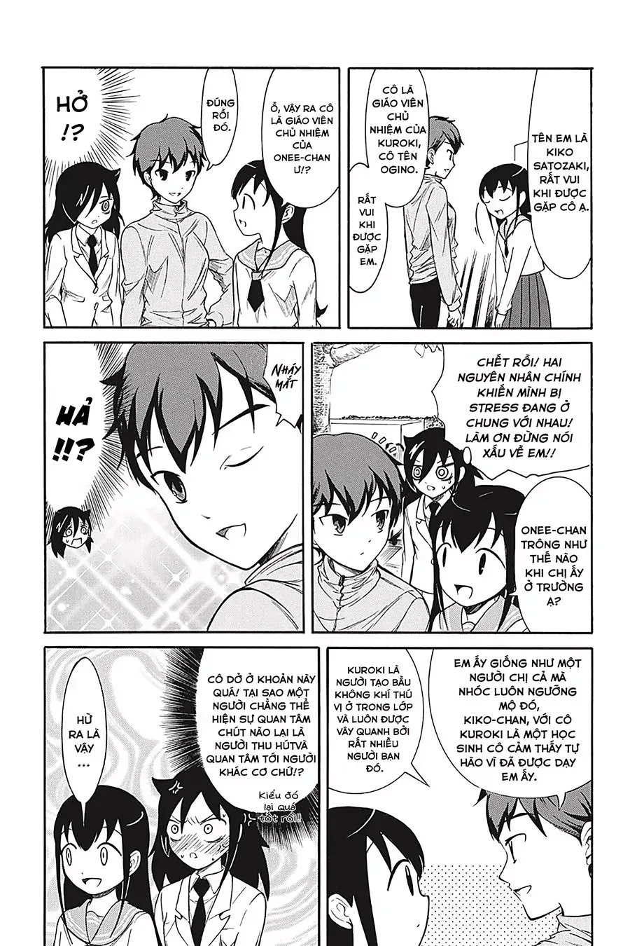 It’s Not My Fault That I’m Not Popular! Chap 141 - Next Chap 142