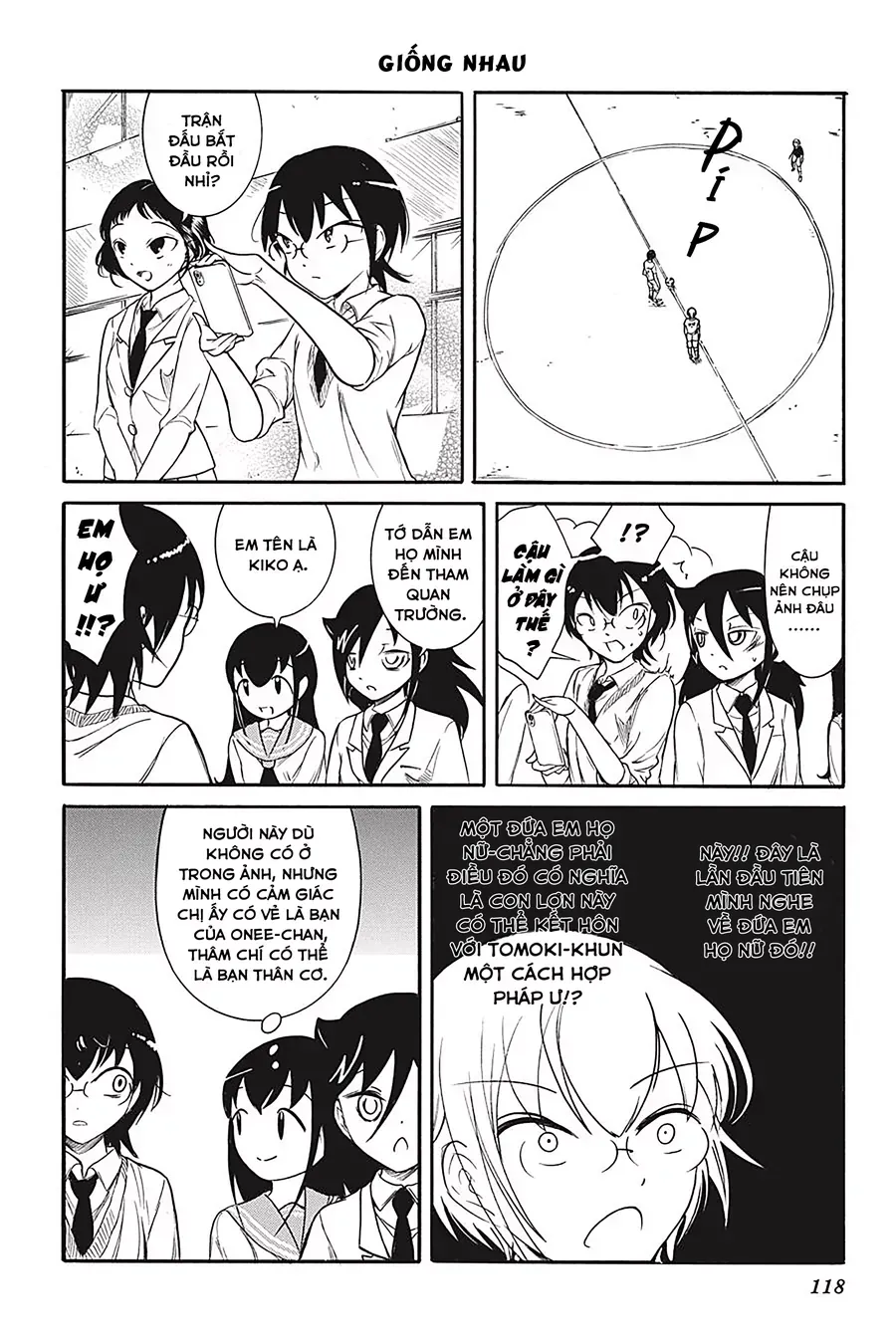 It’s Not My Fault That I’m Not Popular! Chap 141 - Next Chap 142