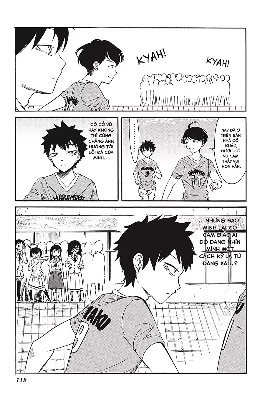 It’s Not My Fault That I’m Not Popular! Chap 141 - Next Chap 142