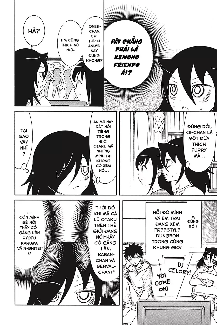 It’s Not My Fault That I’m Not Popular! Chap 141 - Next Chap 142