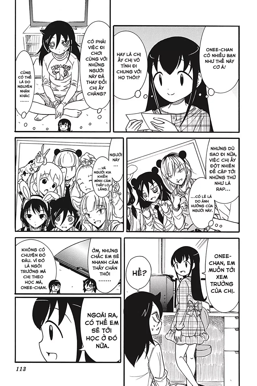 It’s Not My Fault That I’m Not Popular! Chap 141 - Next Chap 142