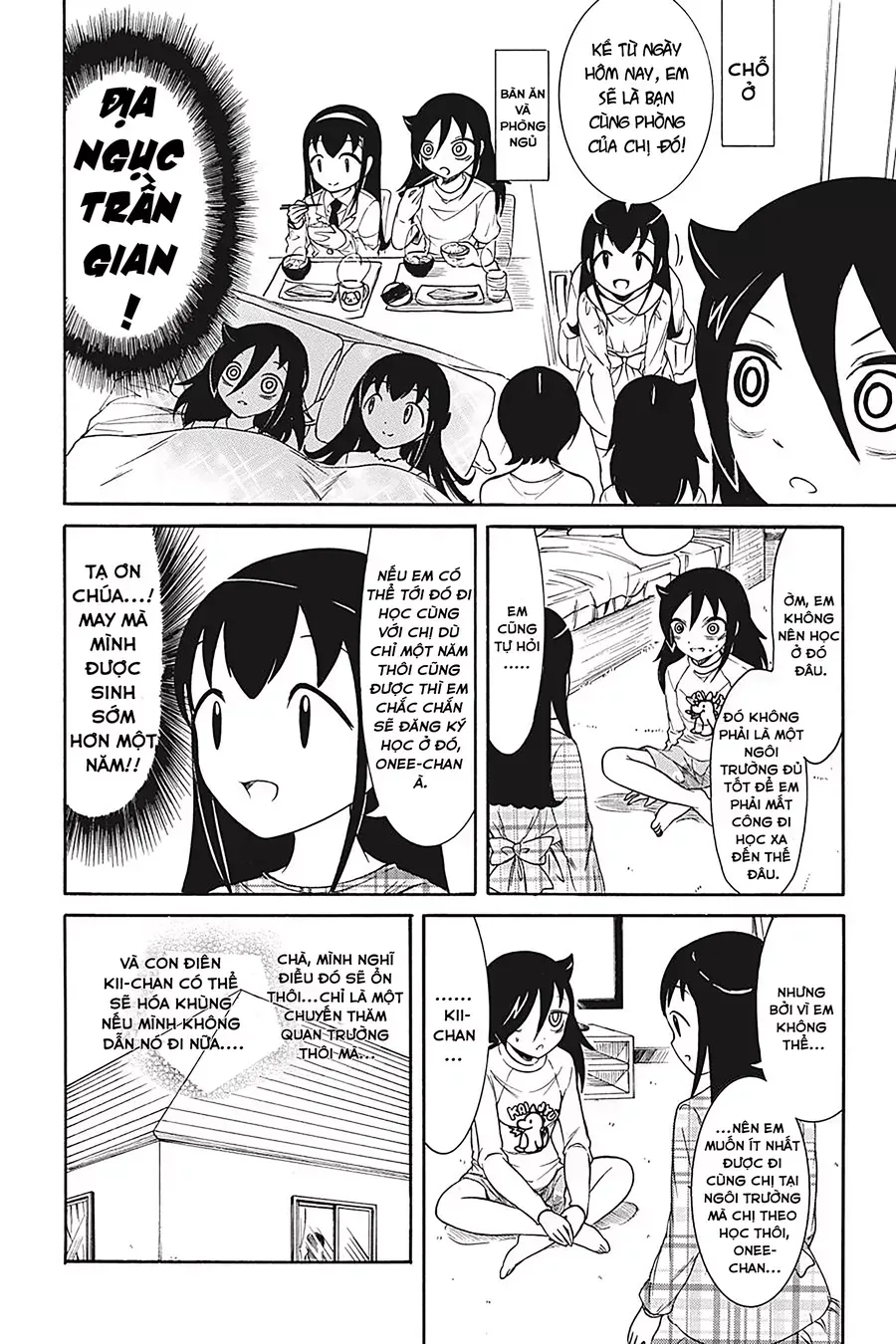 It’s Not My Fault That I’m Not Popular! Chap 141 - Next Chap 142