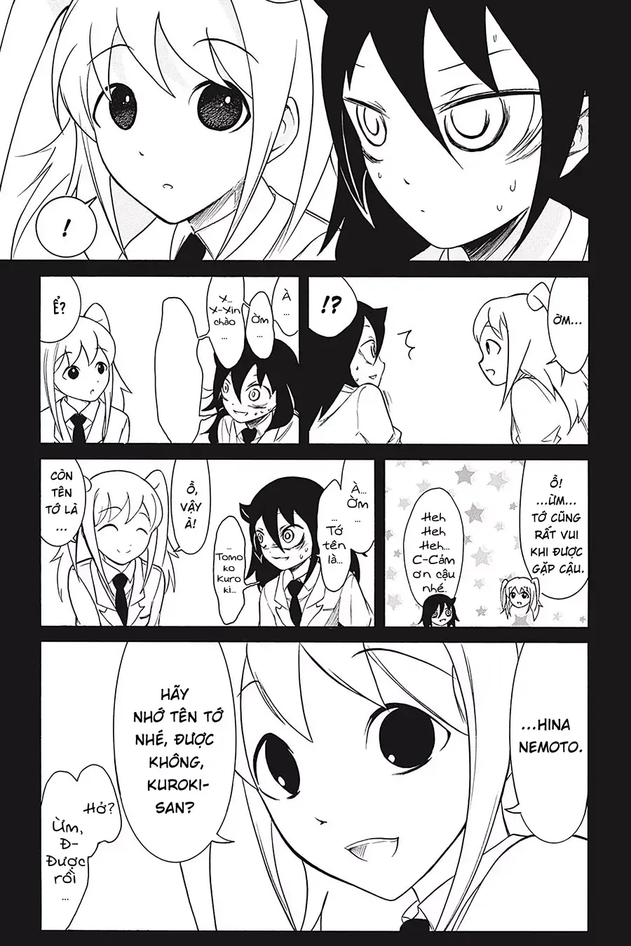 It’s Not My Fault That I’m Not Popular! Chap 144.5 - Next Chap 145.5