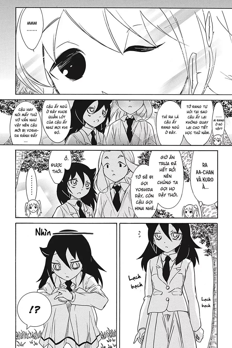 It’s Not My Fault That I’m Not Popular! Chap 144.5 - Next Chap 145.5