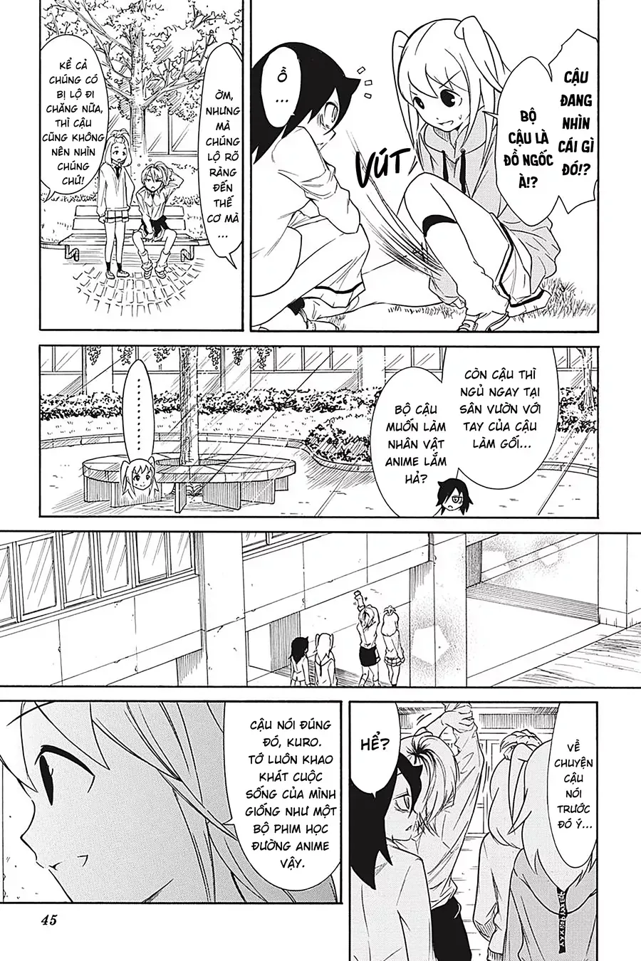 It’s Not My Fault That I’m Not Popular! Chap 144.5 - Next Chap 145.5