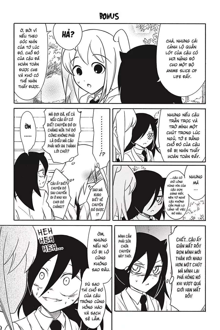 It’s Not My Fault That I’m Not Popular! Chap 144.5 - Next Chap 145.5