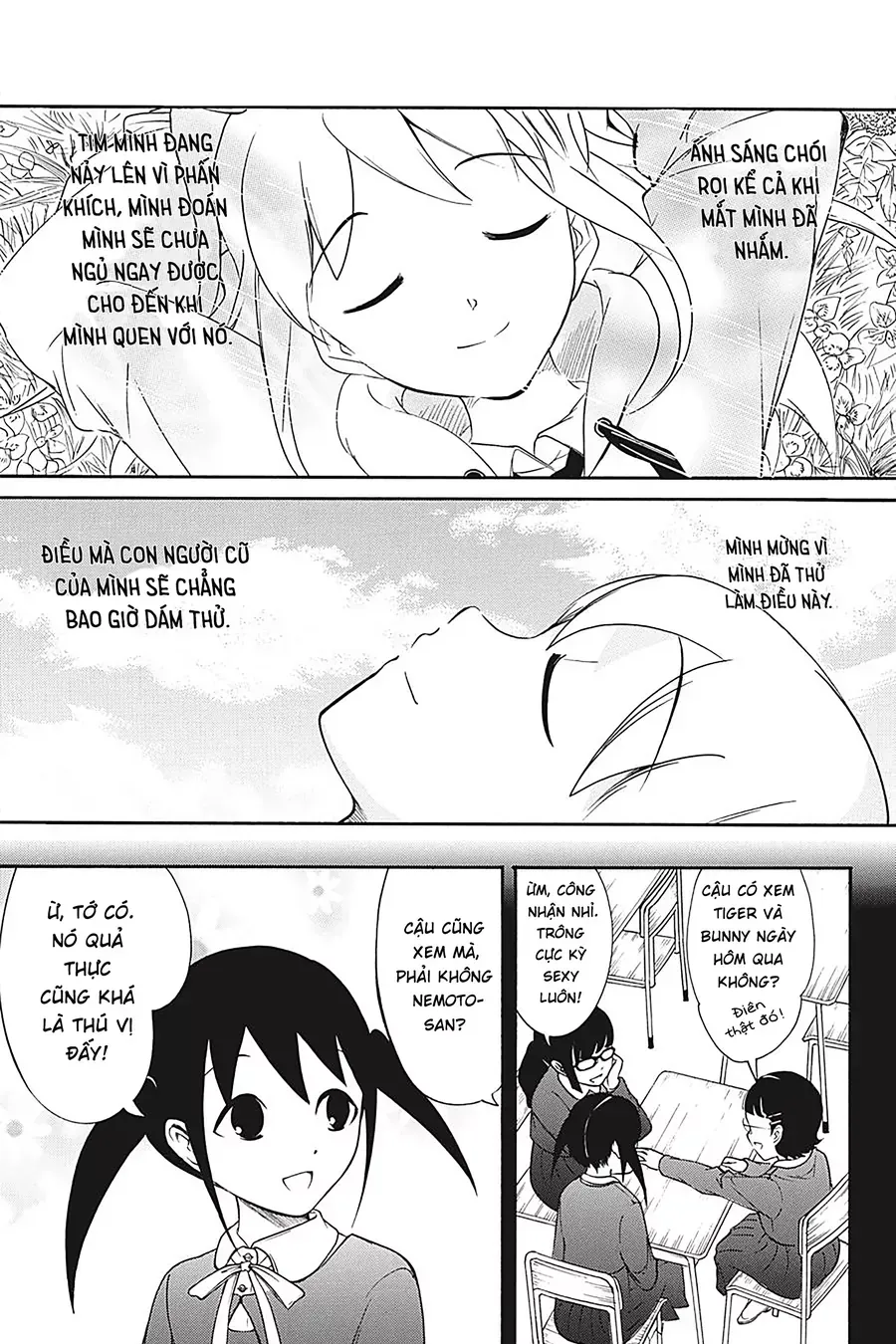 It’s Not My Fault That I’m Not Popular! Chap 144.5 - Next Chap 145.5