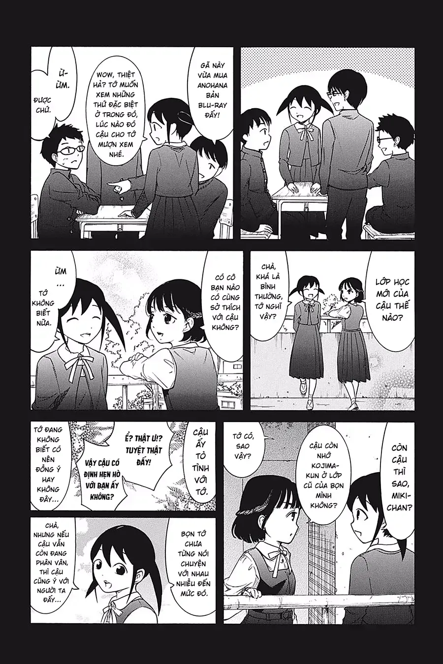 It’s Not My Fault That I’m Not Popular! Chap 144.5 - Next Chap 145.5