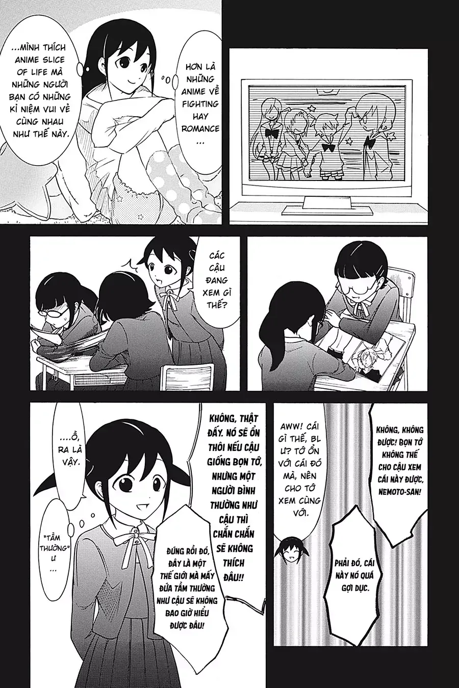 It’s Not My Fault That I’m Not Popular! Chap 144.5 - Next Chap 145.5